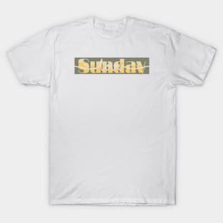 Sunday T-Shirt